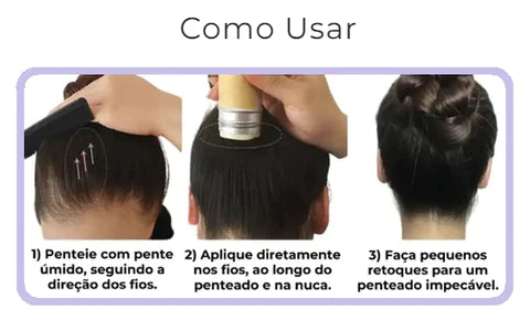 BARRA DE CERA ANTIFRIZZ PARA EL CABELLO