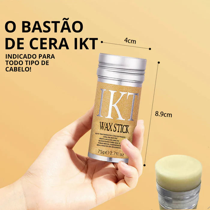 BARRA DE CERA ANTIFRIZZ PARA EL CABELLO