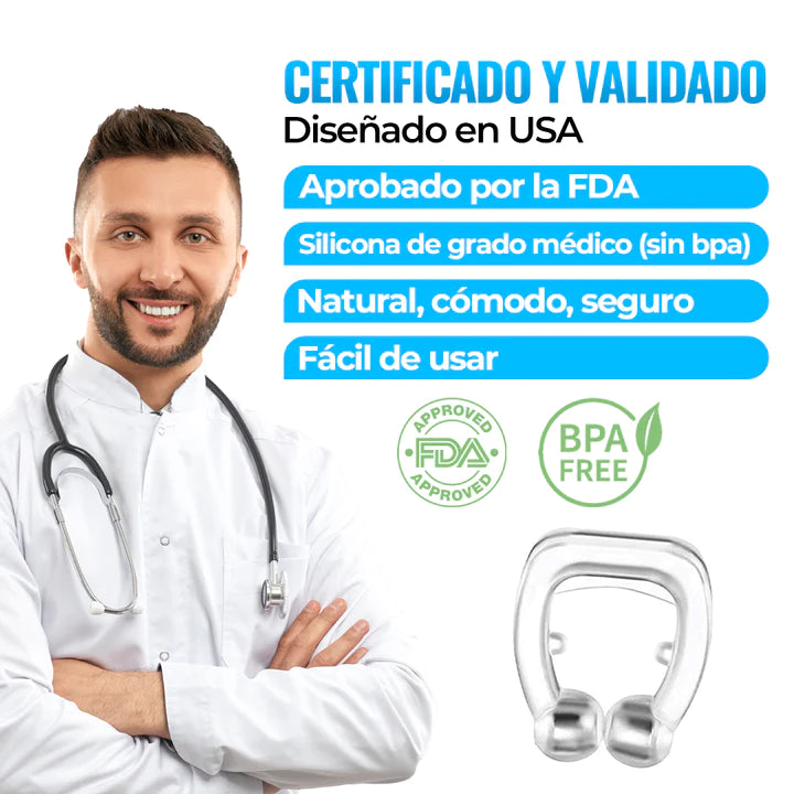 CLIP NASAL ANTIRONQUIDO - PROMOCIÓN 2x1