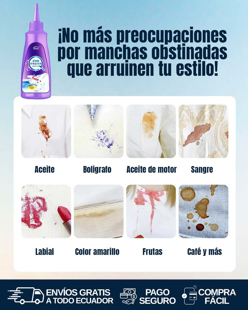 NANOCLEAN PRO - QUITA MANCHAS TOP - 1 LITRO