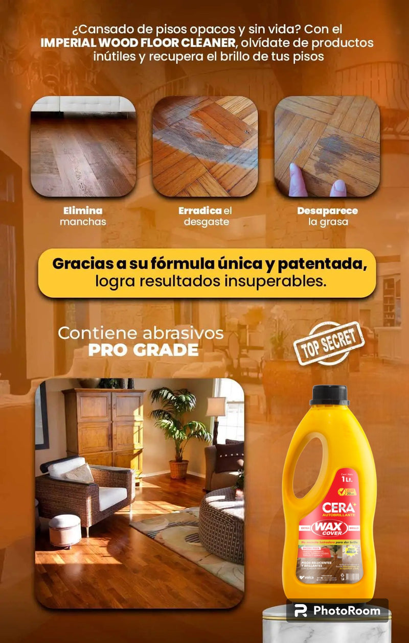 CERAMAX (ABRILLANTADOR Y RENOVADOR DE PISOS)