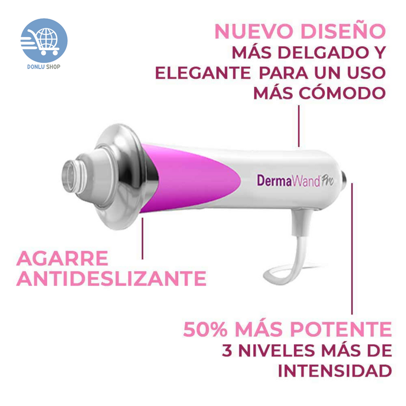 DERMAWAND - tratamiento de radiofrecuencia facial