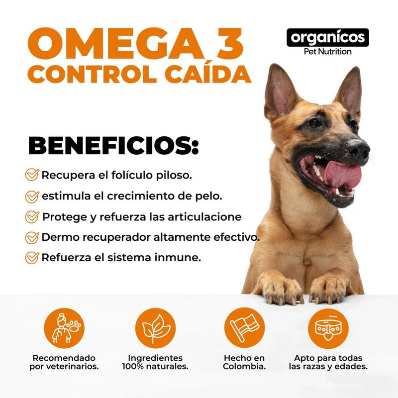 OMEGA 3 ANTI CAIDA