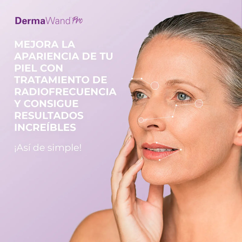 DERMAWAND - tratamiento de radiofrecuencia facial