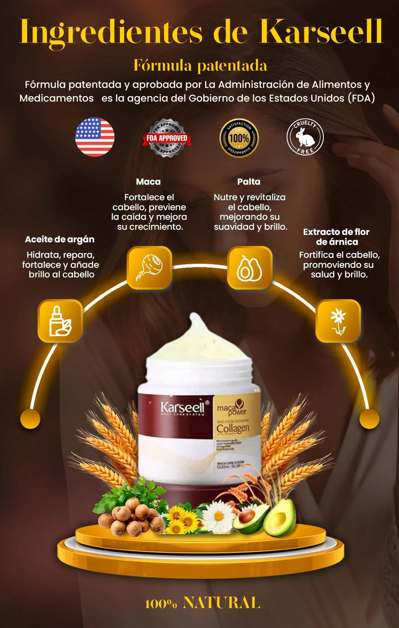 KARSELL CREMA PARA EL CABELLO