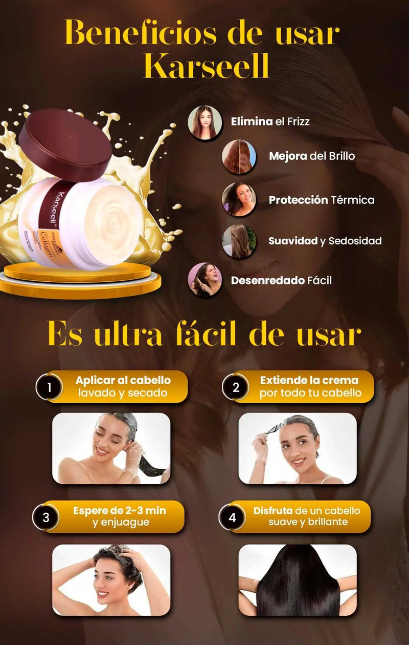 KARSELL CREMA PARA EL CABELLO