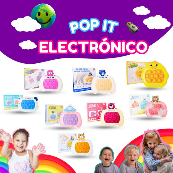 POP IT ELECTRÓNICO - EDICIÓN LIMITADA