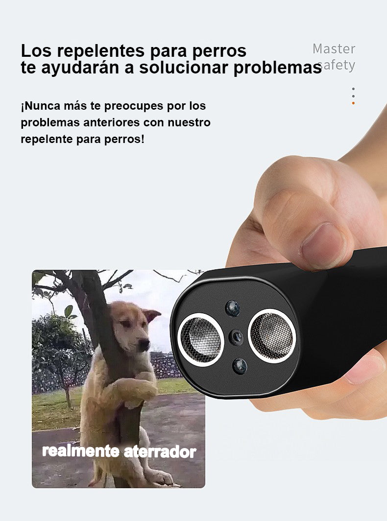 ALARMA ULTRASONIDO PARA PERROS -VERSIÓN PREMIUM