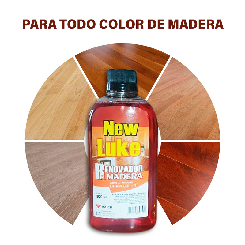 NEW LUKE - RESTAURADOR DE MADERA - HECHO EN USA