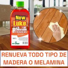 NEW LUKE - RESTAURADOR DE MADERA - HECHO EN USA