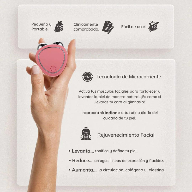 DISPOSITIVO DE REJUVENECIMIENTO FACIAL SKINDION™